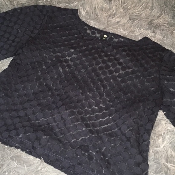 Cotton-On Mesh Top - Picture 2 of 3